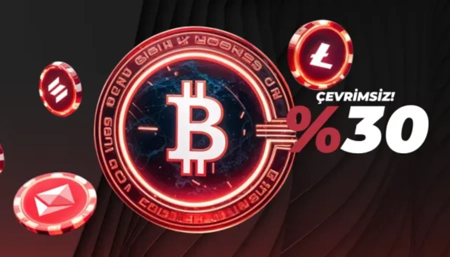 Tamcasino %30 Çevrimsiz Kripto Bonusu