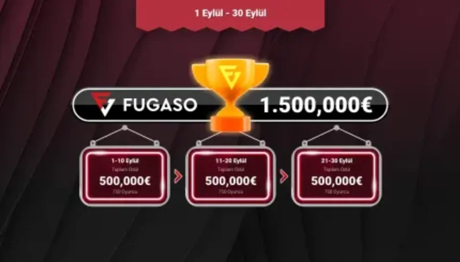 Book of Billionaire Turnuvası — Toplam Ödül: 1.500.000€