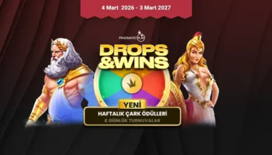Drops & Wins Turnuvası — Toplam Ödül: 18.200.000€