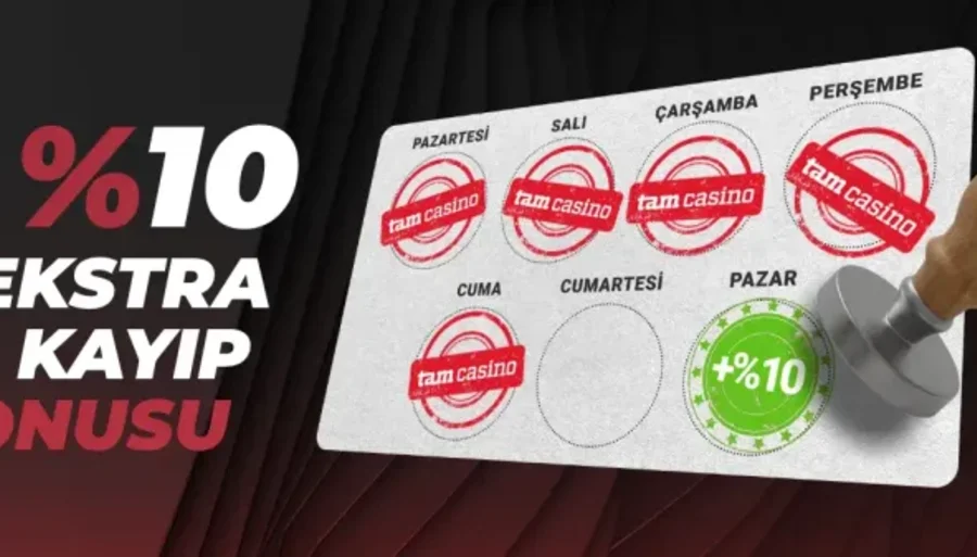 Pazar Ekstra Kayıp Bonusu