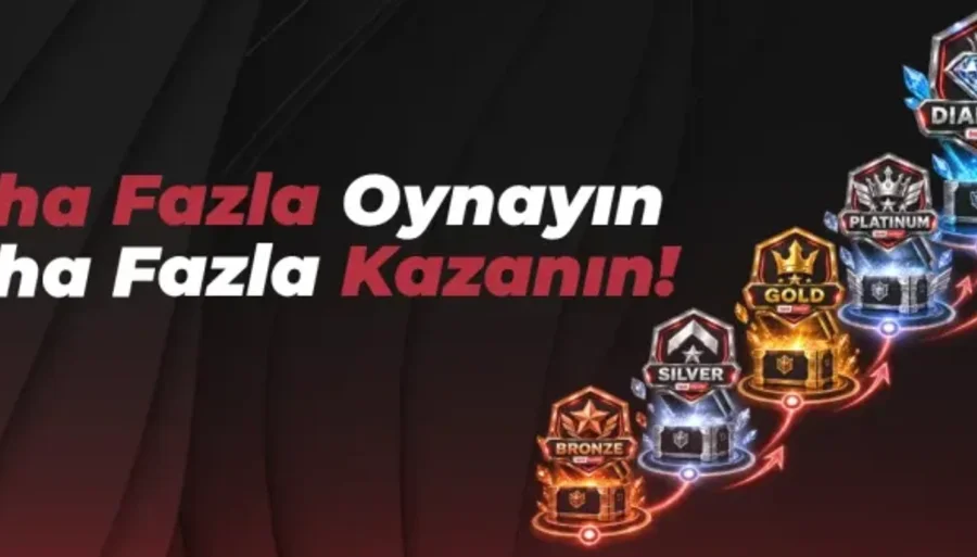 Tamcasino VIP Seviye Avantajları