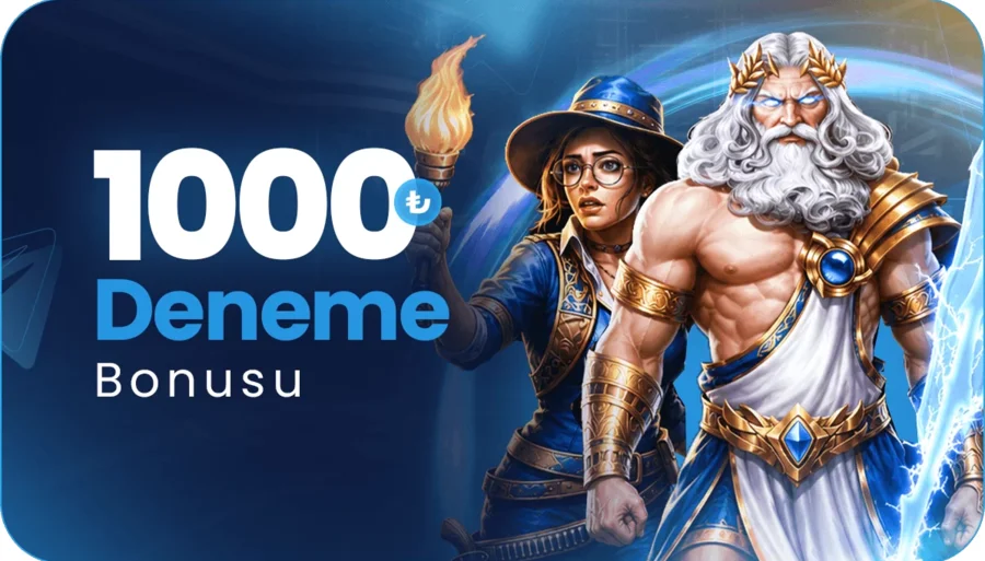 1000 TL DENEME BONUSU
