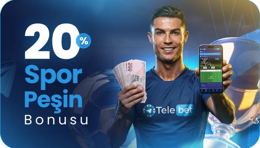 %20 Spor Peşin Bonusu