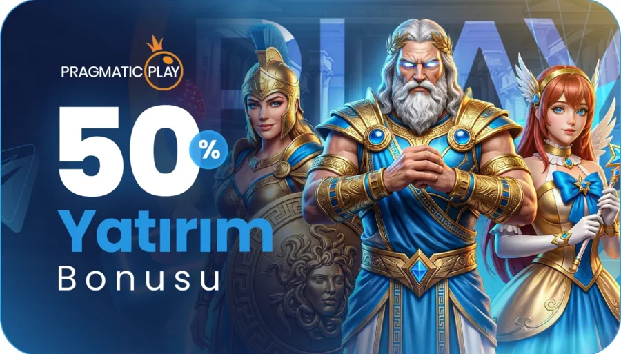 Slot Severlere Özel: %50 Pragmatic Play Bonusu!