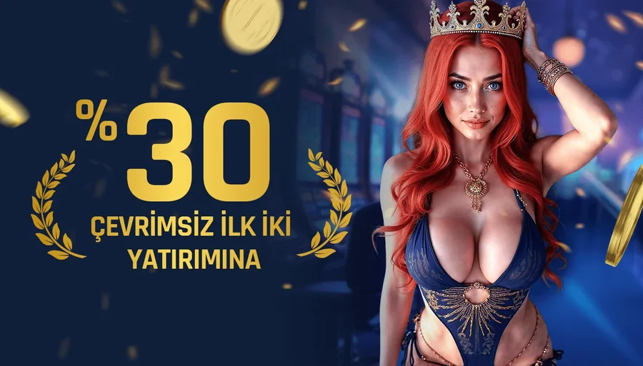 %30 Çevrimsiz Hoşgeldin Bonusu