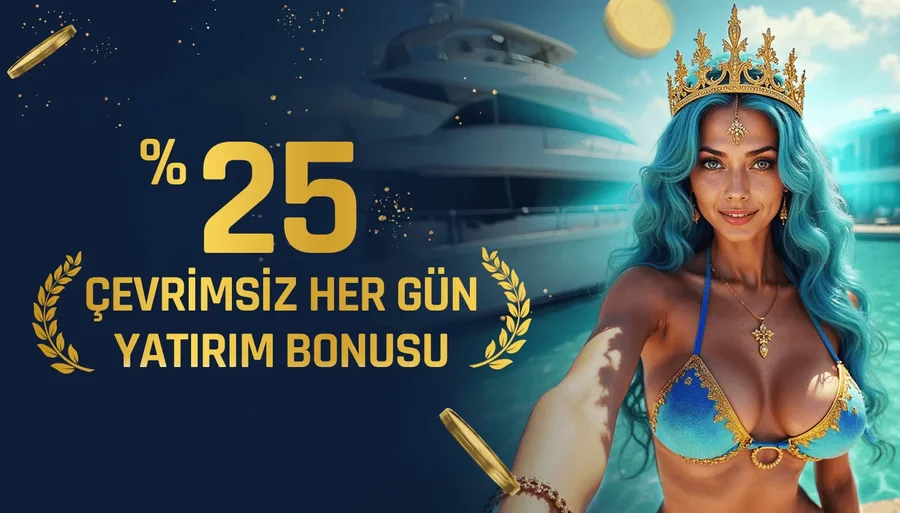 Her Günün İlk Yatırımına %25 Çevrimsiz
