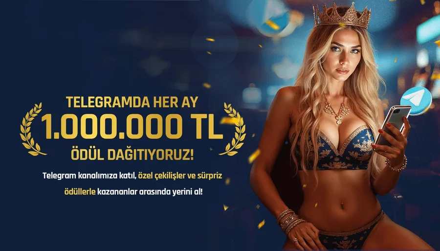 Telegram Her Ay 1.000.000 TL Etkinlik