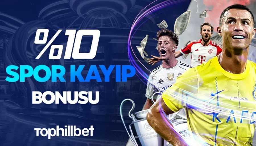 %10 Spor Kayıp Bonusu