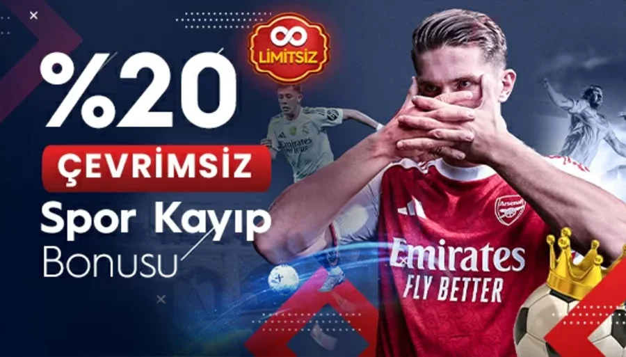 %20 Spor Kayıp Bonusu