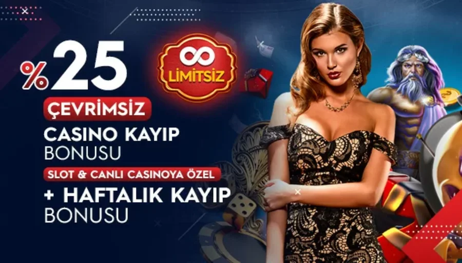 %25 Casino Kayıp Bonusu
