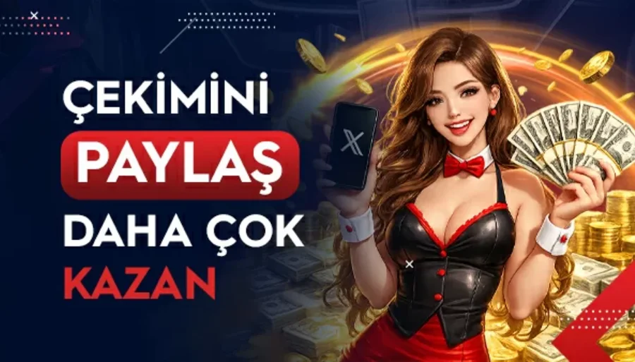 Çekimi Paylaş Daha Çok Kazan!