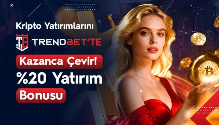 Kripto %20 Yatırım Bonusu