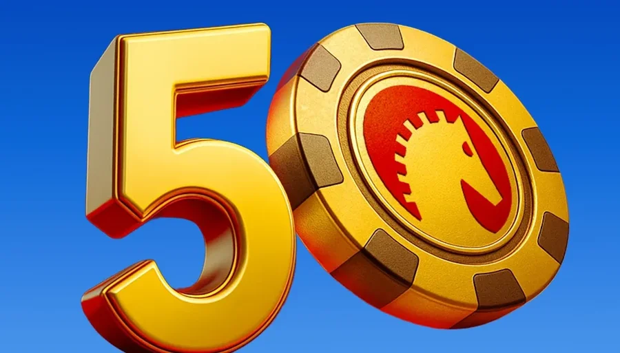 %50 Çevrimsiz Casino İlk Yatırım Bonusu