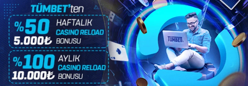Aylık ve Haftalık Casino Bonusları