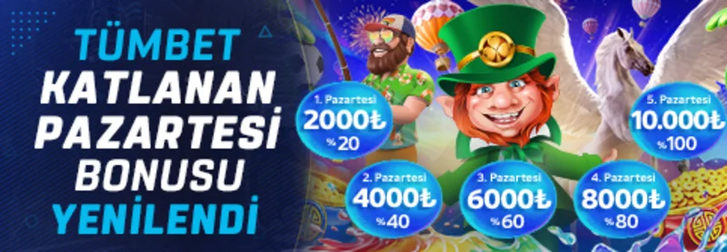 Katlanan Pazartesi Bonusu