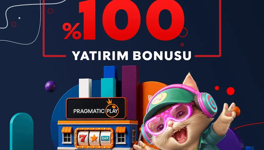 % 100 Çevrimsiz Yatırım Bonusu