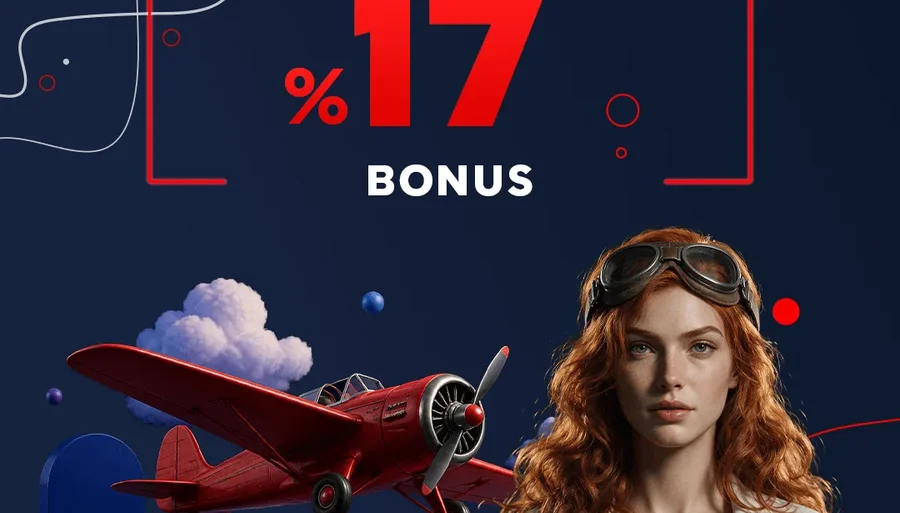 %17 Aviatör (Yükseldikçe Kazan) Yatırım Bonusu