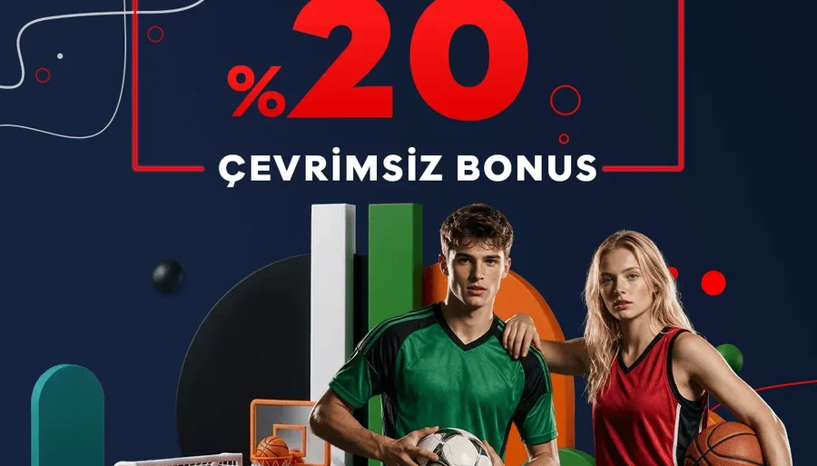 % 20 Spor Yatırım Bonusu