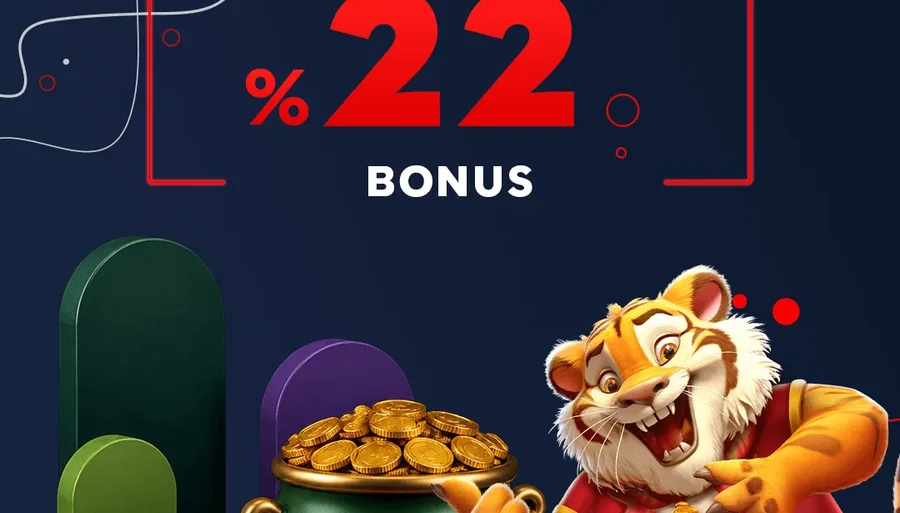 %22 Slot Yatırım Bonusu