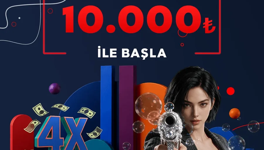 2500₺ Yatır 10.000₺ Başla