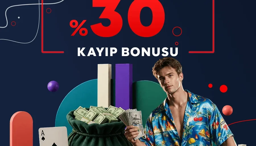 % 30 Anlık Kayıp Bonusu