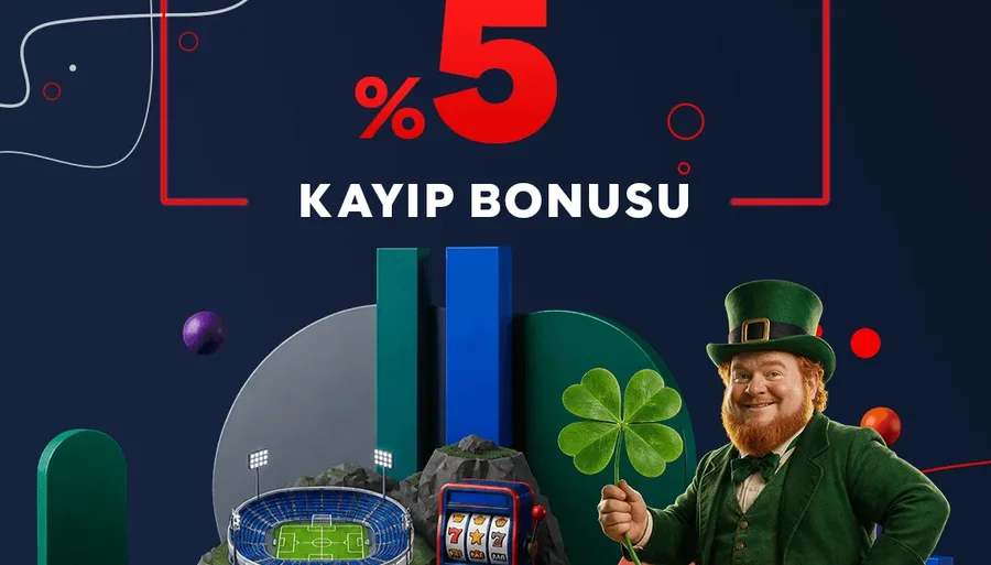 % 5 Haftalık Kayıp Bonusu