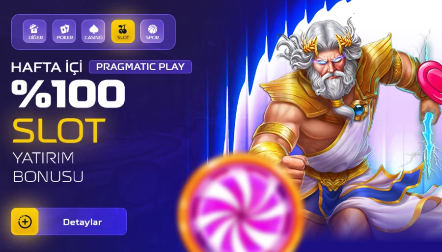 Venusbet %100 Pragmatic Play Slot Yatırım Bonusu