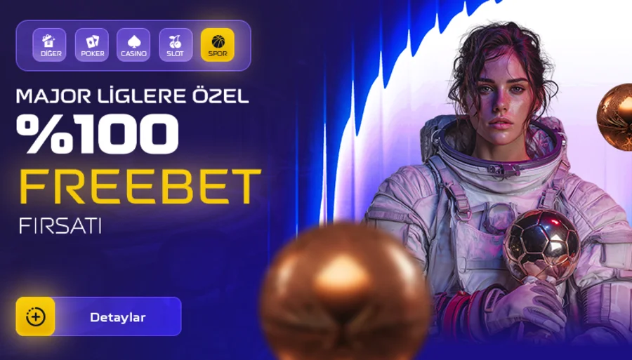 Venusbet Major Liglere Özel %100 Freebet