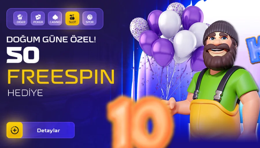 VenusBet'ten Doğum Günü Bonusu