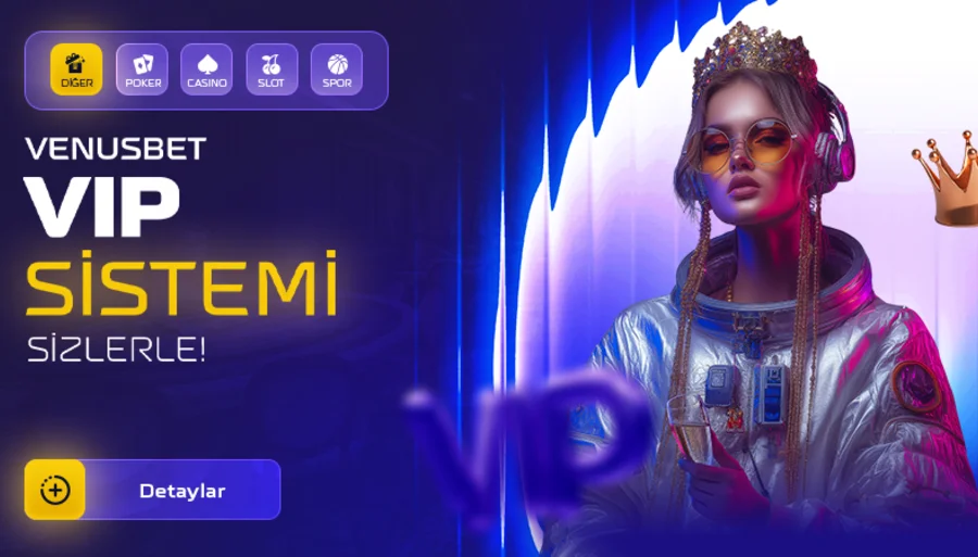 Venüsbet VIP Sistemi