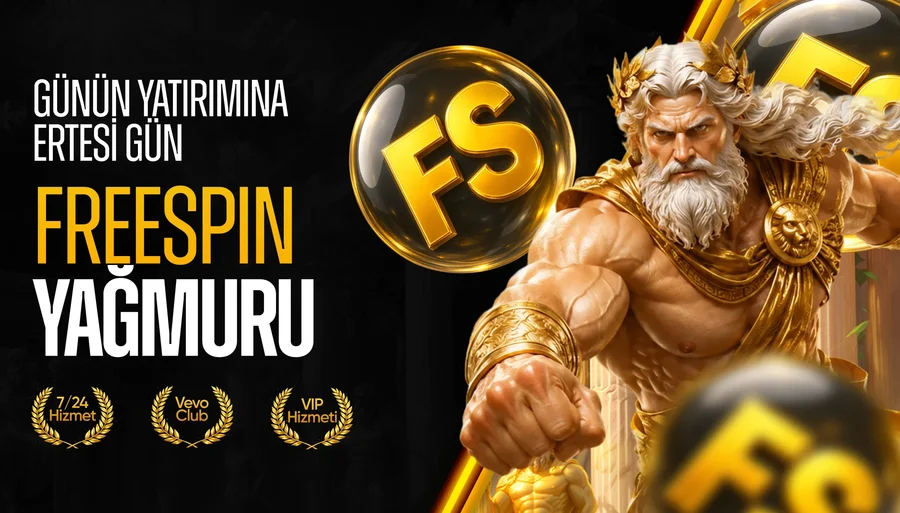 Ertesi Gün FreeSpin Yağmuru