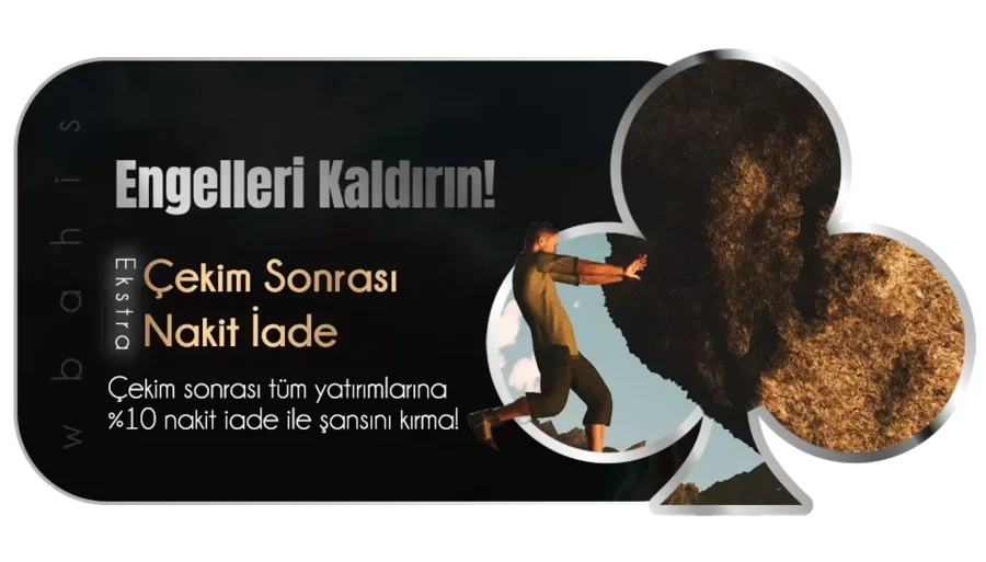 Wbahis %10 Ekstra Kayıp Bonusu!