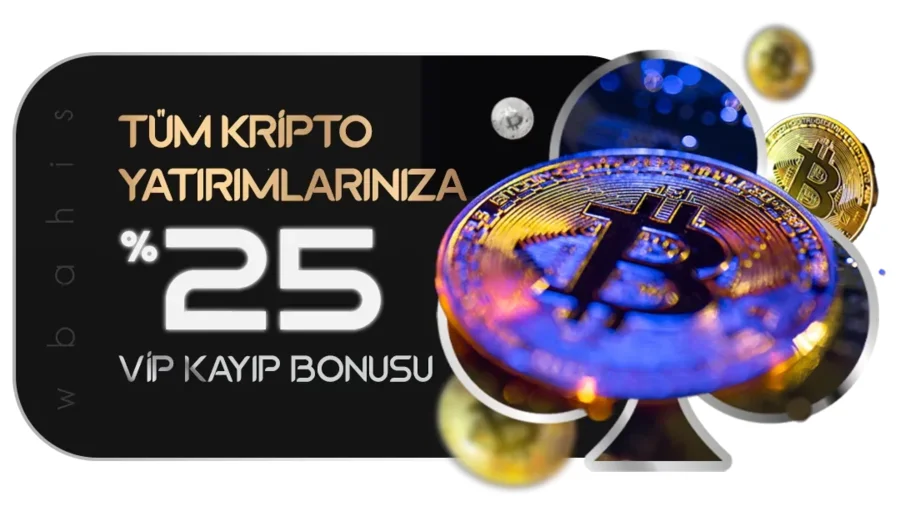 %25 KRİPTO İADE