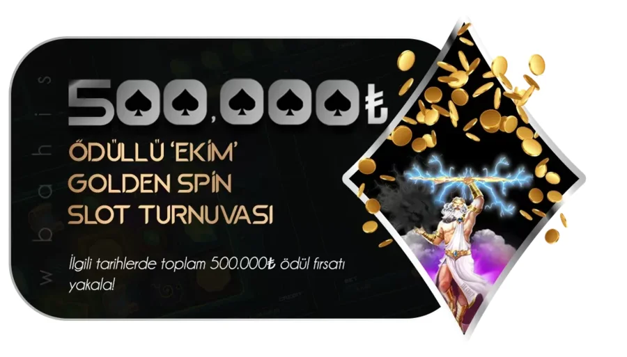 GOLDEN SPİN SLOT TURNUVASI