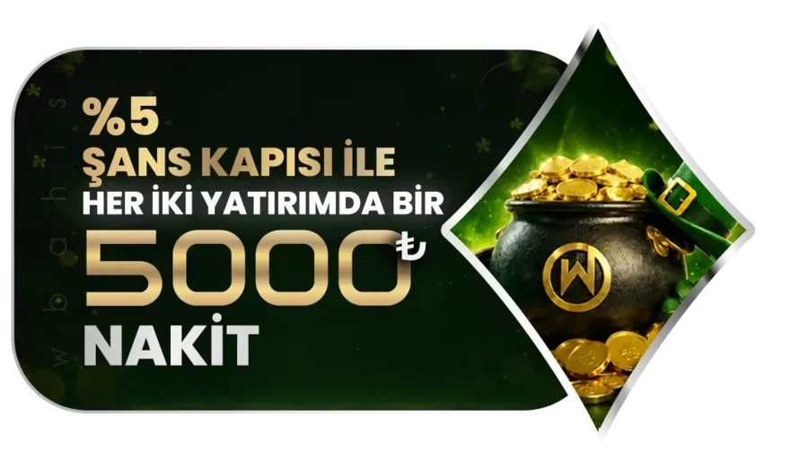 Wbahis Şans Kapısı Açıldı!