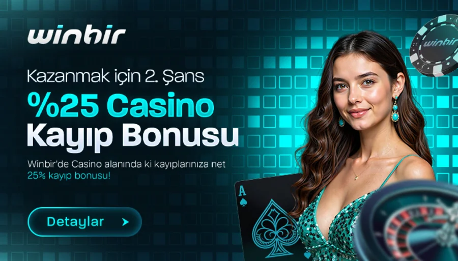 %25 Net Casino Kayıp Bonusu