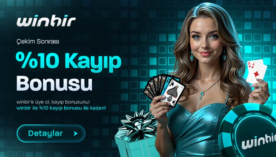 Çekim Sonrası %10 Kayıp Bonusu