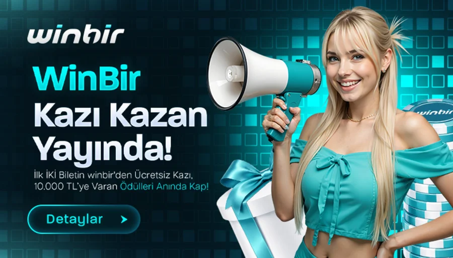 Winbir Kazı Kazan ile Kazanma Vakti