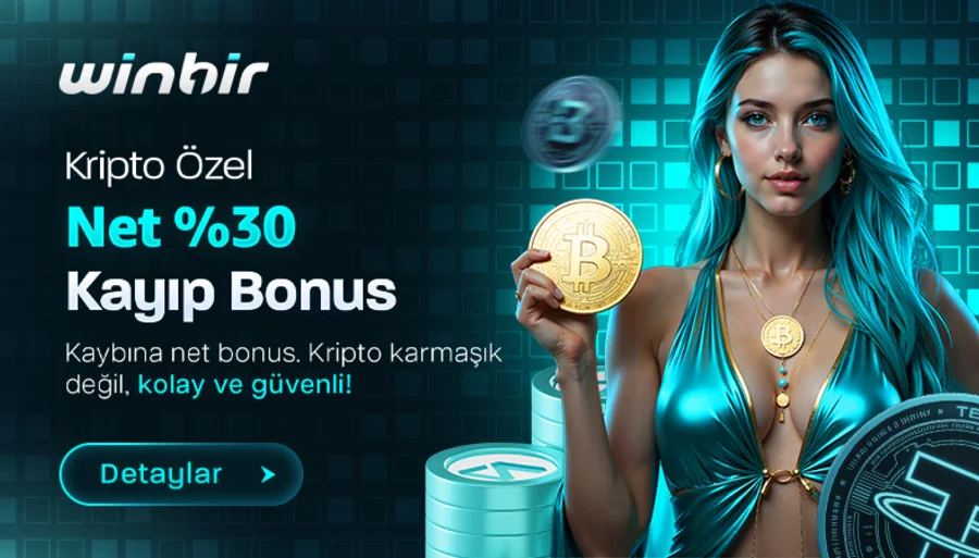 Winbir Kriptoda Kazanç Modu Açık: %30 Net Kayıp