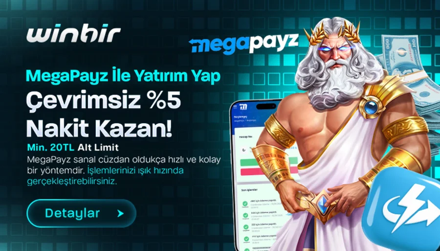 Winbir Megapayz’de Limitleri Kaldırdık