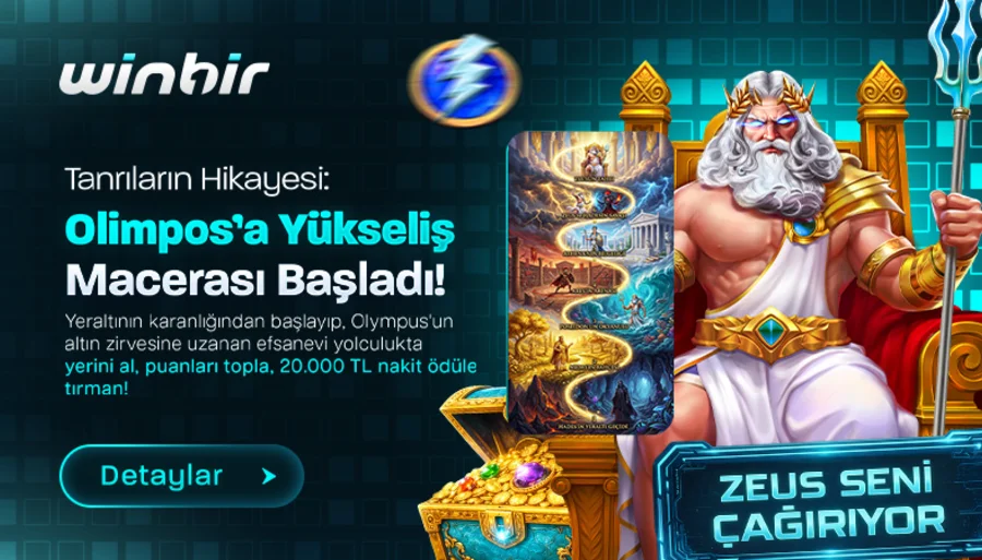 Winbir Olimpos’a Yükseliş: 7 Gök Katmanı Macerası Başladı