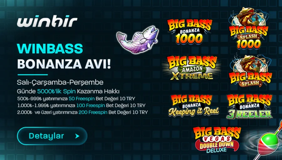 Winbir Winbass Bonanza Avı
