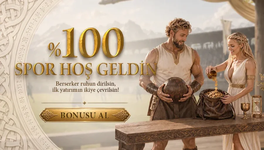 %100 Spor Hoş Geldin Bonusu