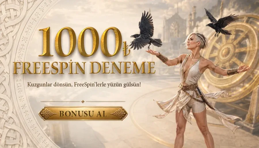1000 TRY FreeSpin Deneme Bonusu