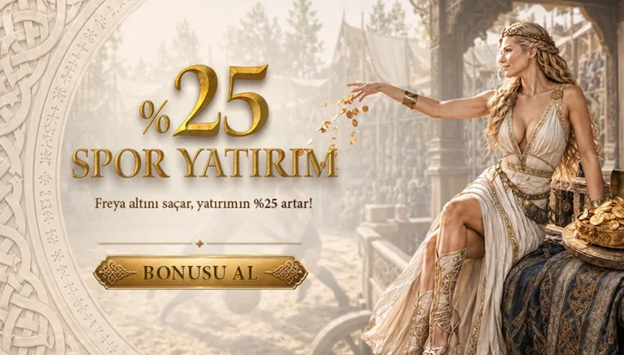 %25 Spor Yatırım Bonusu