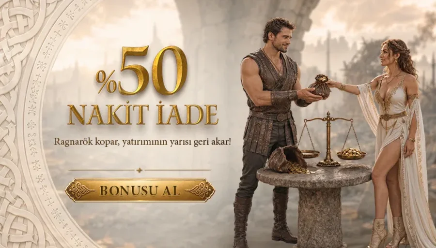 %50 Nakit İade