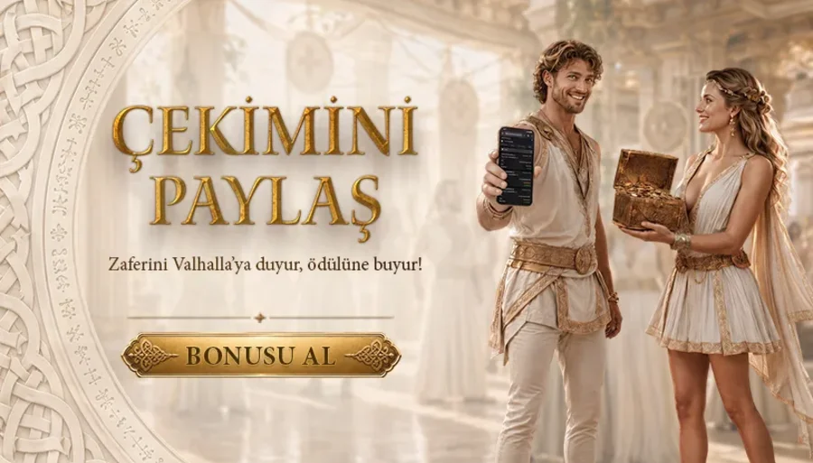 Çekimini Paylaş Bonusu