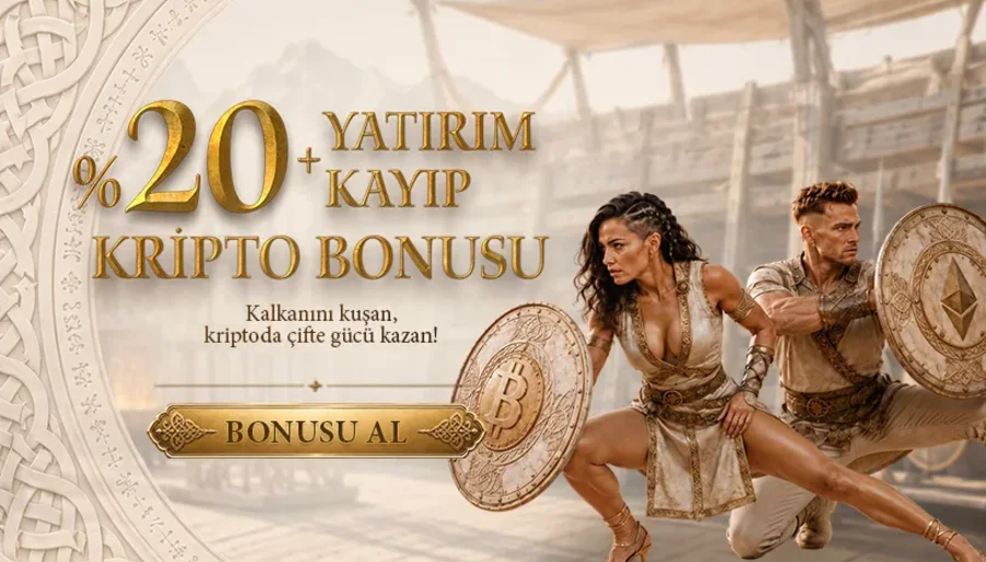 Kriptoya Özel %20 Yatırım + %20 Kayıp
