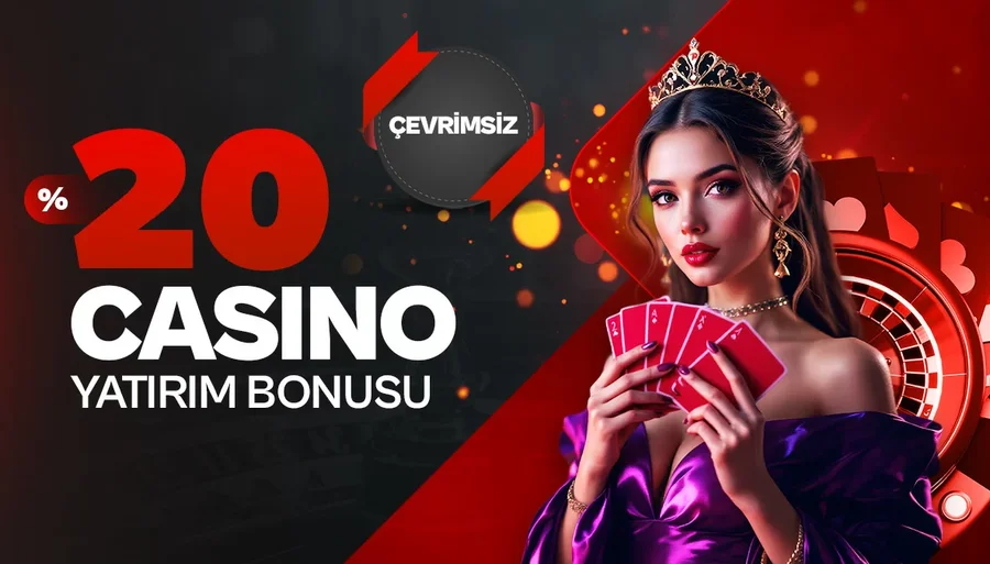 %20 Casino Yatırım Bonusu