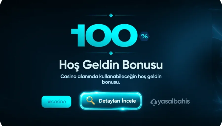 %100 İlk Yatırım Casino Bonusu